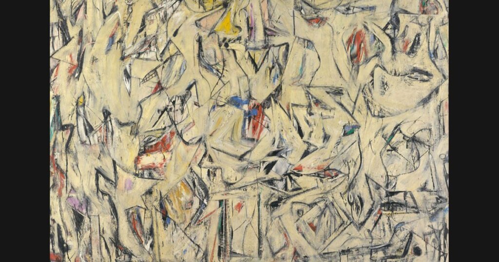 Excavation by Willem de Kooning