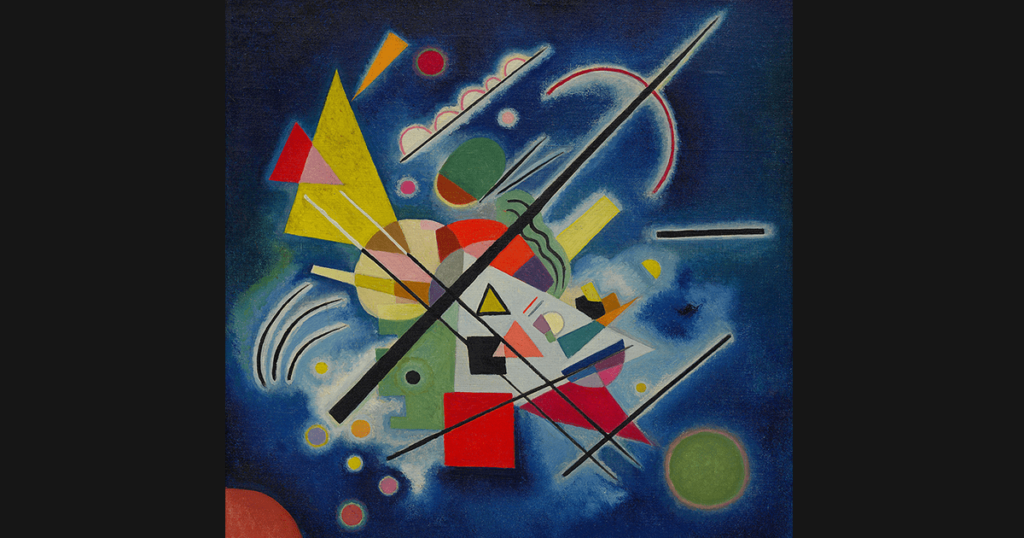 Wassily Kandinsky painting