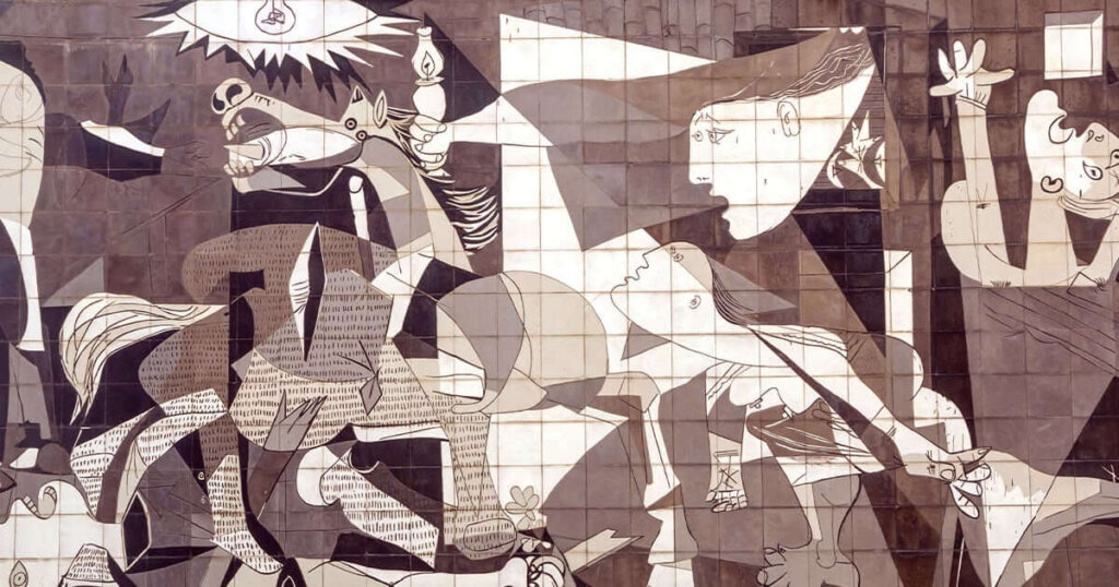 Guernica by Pablo Picasso (1937)