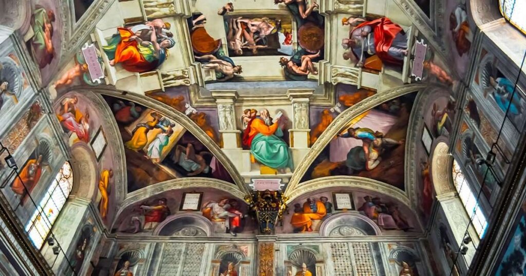 The Sistine Chapel