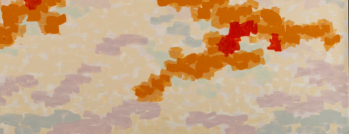 Orange Painting - 2003